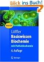 Basiswissen Biochemie: mit Pathobiochemie (Springer-Lehrbuch)