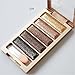 Canserin New 5 Color Glitter Eyeshadow Makeup Eye Shadow Palette (C)