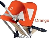Bugaboo Cameleon Canvas Breezy Sun Canopy - Orange