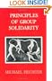 Principles of Group Solidarity (California Series on Social Choice and Political Economy)