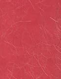 Japanese Ogura Hemp Paper- Watermelon 25x38 Inch Sheet
