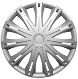 Produkt-Bild: Radzierblende Spark 13 Zoll - 4er Set silber hochglanz!
