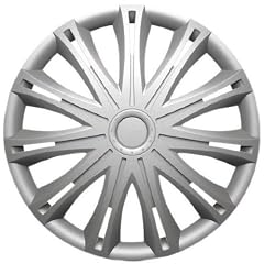 Radzierblende Spark 13 Zoll - 4er Set silber hochglanz!