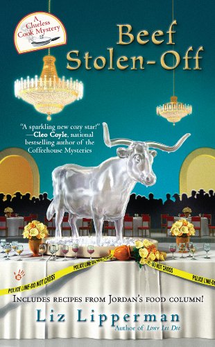 Beef Stolen-Off (Clueless Cook Mystery, A)