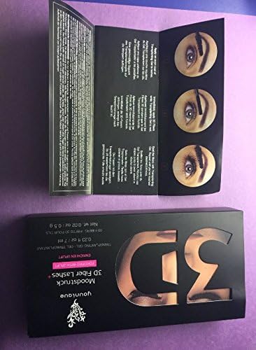 Moodstruck 3D Fiber Lashes+ Fortified with uplift+Enrichi en uplift