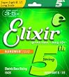 Elixir Strings Electric Bass String NANOWEB Coating, .125,  Long Scale