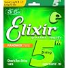 Elixir Strings Electric Bass String NANOWEB Coating, .125,  Long Scale