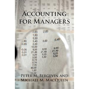 Accounting for Managers [Hardcover] - textbooks for sale