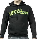 Elvis Costello Checker Logo 70s Rock Band Adult Black Sweatshirt
Hoody Hoodie, Large