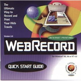 Click here to buy Web Record.