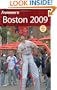 Frommer's Boston 2009 (Frommer's Complete Guides)