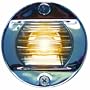 Aqua Signal Stainless Steel Round Vertical Mount Courtesy Light