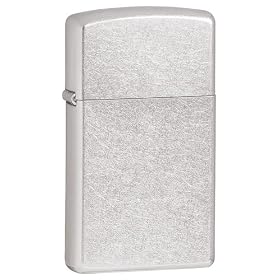 Zippo Street Chrome Pocket Lighter