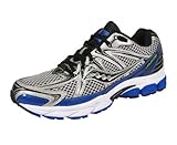 SAUCONY Pro Grid Jazz 15 Herren Laufschuhe, Silber/Schwarz/Blau, 40.5