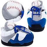 IMAGE OF Baseball Sneaker Slippers for Women and Kids Extra Small
