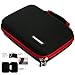 Harlan Series Nylon Hard Cube Carrying Case with Carrying Handles for T-Mobile SpringBoard 7-inch Android 3.2 Wireless Tablet (Huawei SpringBoard) + SumacLife TM Wisdom Courage Wristband