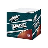 Philadelphia Eagles 2.75-Inch Sticky Note Cube, 550 pages - NFL (CUS-QUV)