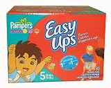 Pampers Easy Ups Diapers for Boys 80-pk. - 5