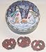 Scott's Cakes 1 lb. Dark Chocolate Covered Pretzel with Christmas Jimmies & Chocolate Chips in a Warm Wishes Tin Reviews