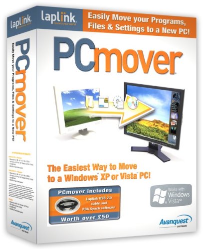 Buy Avanquest Laplink PC Mover (Vista Edition with USB 2.0 cable) (PC) online at Discounted New and Used prices. Delivered to your door with Off-The-Bookshelf.