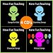 Have Fun Teaching CD Pack: Songs for Kids CD, Counting Songs CD, Character Songs CD and Fitness Songs CD