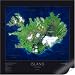 Suchen : Satellitenbildkarten, plano : Island