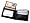 DataSafe 'Croc' Patterned Italian Leather Security Men's Bi-fold Wallet