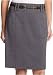 Kenneth Cole Women's Belted Pencil Skirt