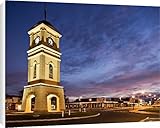 IMAGE OF Canvas Prints of Clock tower in the square from Robert Harding