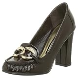 Chinese Laundry Womens Degree Mocassin Pump,Brown,7 M