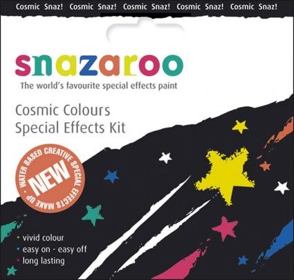 Childrens Toyshop  Toys : Snazaroo Face Paint Kits | Cosmic Colours Special FX 3