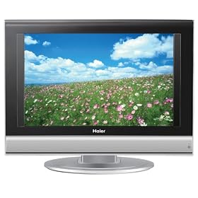 Haier HLC19E 19-Inch LCD HDTV with Built-In DVD Player