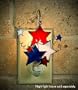 Switchables Fireworks Stained Glass Night Light Cover
