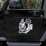 NHL Washington Capitals 12'' Thematic Gnome Magnet Sheet