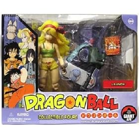 Dragonball Boxed Collectable Figure Launch