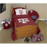 Texas A&M Aggies NCAA Bed in a Bag - Full/Queen