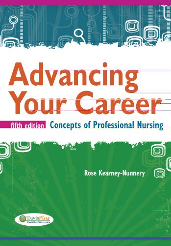 advancing your career concepts in professional nursing