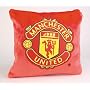 Zap Manchester United Red Crest Plush Cushion
