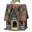 Thatch Roof Chimney Birdhouse