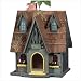 Outdoor Living : Hanging Thatch Roof Chimney Wood Birdhouse Bird House Feeder