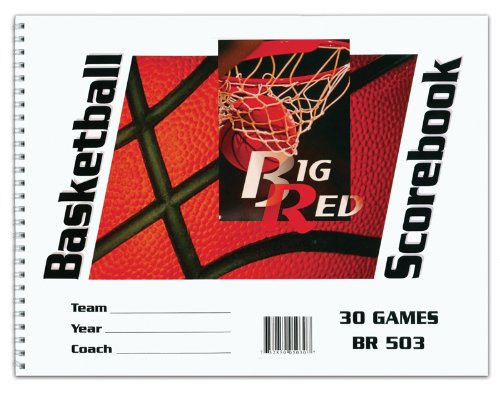 Big Red Basketball Scorebook