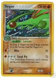 Pokemon Flygon Ex Pop # 3/17 Series 4 Foil Ultra Rare Card