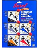 Saral Transfer (Tracing) Paper transfer paper sampler pack of 5 sheets 8 1/2 in. x 11 in. pack of 5