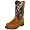 John Deere Women's Wellington JD3288 Boot,Tan/Camo,5 M US