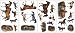 Baby : York Peel & Stick Appliques - Wild Horses