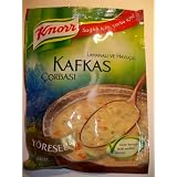 Knorr Turkish Kafkas Soup with Cabbage and Carrot. Free Shipping!!!
