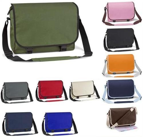 Produkt-Bild: Original Bag Base Messenger Bag / Kuriertasche / Umh&auml;ngetasche mit Schultergurt und Reissverschlusstaschen in 11 Farben