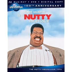 The Nutty Professor [Blu-ray + DVD + Digital Copy] (Universal's 100th Anniversary)