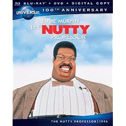 The Nutty Professor [Blu-ray + DVD + Digital Copy] (Universal's 100th Anniversary)