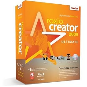 Roxio Creator 2009 Ultimate